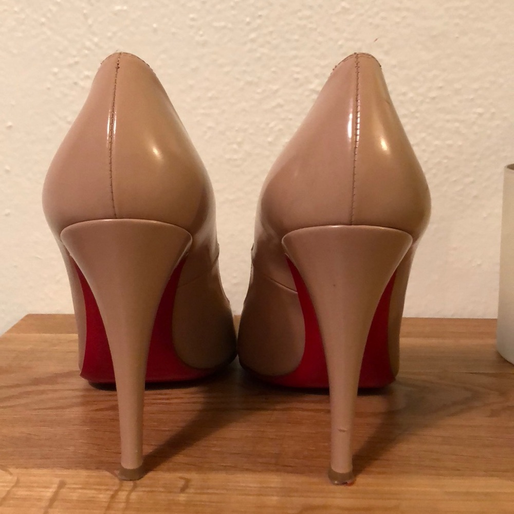 SOLD Christian Louboutin heels - Picture 6 of 8